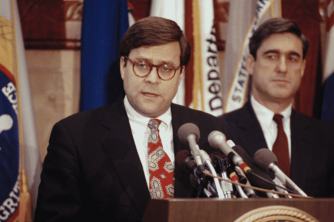 Mueller and Barr: The Memorandum that Saved Trump | VT Foreign Policy