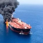Gulf of Oman tanker attacks: US says video shows Iran removing mine
