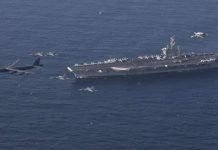 ‘We’re here to deter Iran, but ready to strike if ordered’ – Admiral Boyle