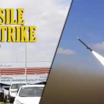 Missile strike
