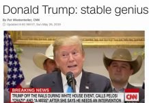 Time to Intervene, Trump’s Adderall Addiction Will Kill Us All