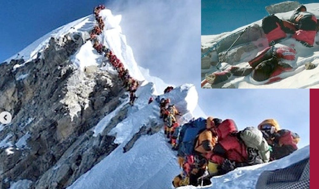 The Business of Death on Everest, for the Rich Only | VT Foreign Policy