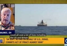 The Mystery of the Seized Iranian Supertanker, Duff on Press TV