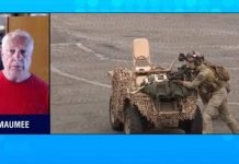 French Hit the Streets on Bastille Day, Duff on Press TV