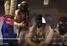 Iranian Commando’s Air Assault on Tanker (video)