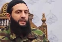 Al-Qaida chief back in Idlib after hospital stay in Turkey