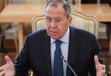Damascus should take control over northeast Syria: Russia FM