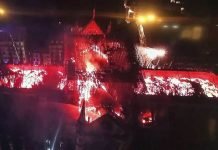 Notre Dame False Flag Event – Satanist Macron Burns Heart of Humanity — Deep State is Desperate