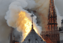 Notre Dame Aflame: Devastation in a Symbol of Christianity