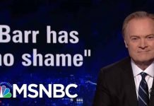 Barr Has No Shame, Fabricated “Spying” Charge (Video)