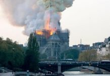 Notre Dame Burns: The Jews, Muslims, Right, Left Did it!