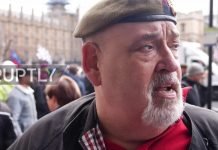 UK: Bikers rally in London in support of Bloody Sunday suspect ‘Soldier F’