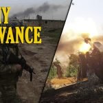 Army advance