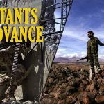 Militants advance