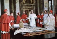 Living your faith, or not