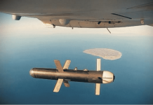IRGC surveillance drone films US warships in Persian Gulf