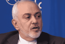 Javad Zarif in New York on Trump Banditry