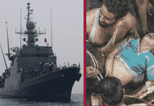 VT Italia: US Missile Destroyers in Gulf