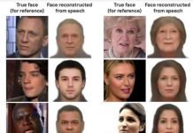 A.I. Can Use Voices to Generate Human Faces: Well, Some of the Time