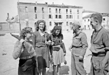 Italy: The Feminine Partisans of WWII Now a Political Game