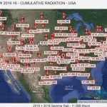 YRTW 2019.16 CUMULATIVE RADIATION USA MAP