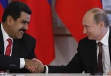 Russia to US: We ain’t scared of you in Venezuela
