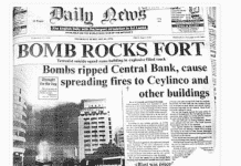 Sri lanka Easter Sunday False Flag
