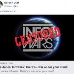 Fake: InfoWars Alive and Well on Facebook After Fake Ban