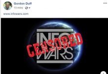 Fake: InfoWars Alive and Well on Facebook After Fake Ban