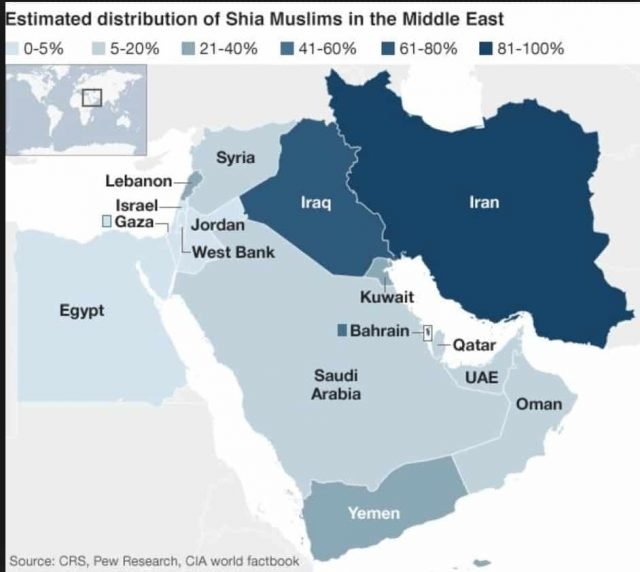 Sunnis and Shias: Two Irreconcilable Factions of Islam – Veterans Today ...