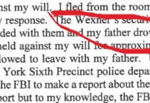 Court Document Ties Wexner and Dershowitz to Epstein-Maxwell Rape Ring