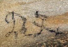 Cherokee Left Cave Markings