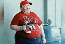 ‘Dating app profile pic vs. reality’: Trump tweets fake boxing photo of himself shirtless