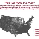 THE RAD RIDES THE WIND