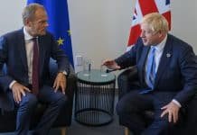 Breaking: EU’s Donald Tusk says Brexit deal within reach
