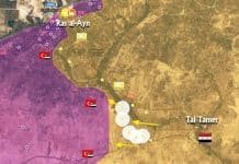 SAA and SDF counter attacking Turkish militias on M-4 Hwy