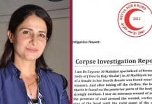 Autopsy: the Kurdish activist Hevrin Khalaf shot up at head by a barrage of bullets