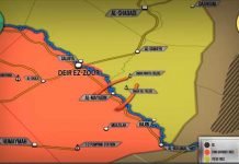 Breaking: SAA preparing to enter the Omar oilfield in Deir Ezzor province