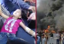 The martyrs children in the Christians’ nightmare. Dams bombed in Rojava, now without drinking water