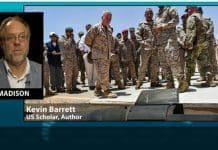 US Taking Advantage of Weak Saudi Military, Kevin on Press TV