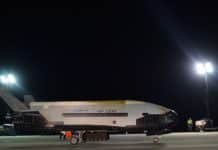 Mysterious Space Plane Lands After 780 Day Mission