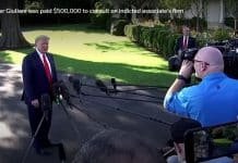 Was $500k payoff from indicted Ukrainian thugs paid to Giuliani for Trump?