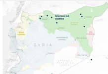 Intel Drop: Map of Current Military Bases Inside Syria, US Included (NY Times)