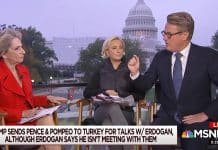 Erdogan Refuses to Meet Pence and Pompeo, Says “Trump Only”