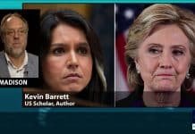 Clinton crime family hijacked Democratic Party: (Kevin on Press TV)