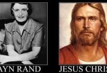 Similarities Between Ayn Rand and Jesus