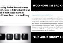 I Just Made the ADL Short List!