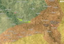 Syrian Army and SDF Kurds attack Syrian National Army Turks in Hasakah
