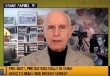 China blames UK, U.S. for fuelling anti-govt. protests in Hong Kong