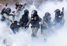 A New Stage: Hong Kong protesters testing great restraint of police by increasing firepower